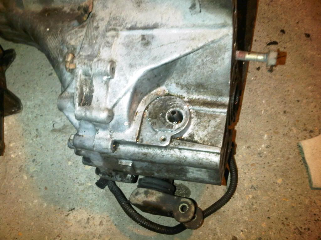 Weird clutch failure, stuck speedo sensor, mysterious oil leaks